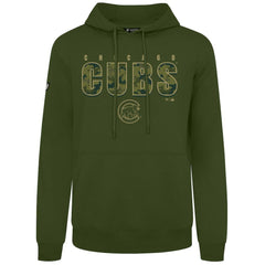 Chicago Cubs Levelwear Podium Protect Pullover Hoodie | MLB Discount