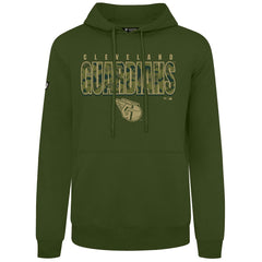 Cleveland Guardians Levelwear Podium Protect Pullover Hoodie | MLB New