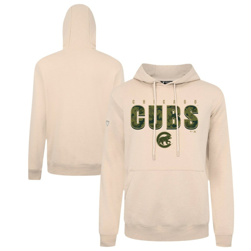 Chicago Cubs Levelwear Podium Protect Pullover Hoodie | MLB Outlet