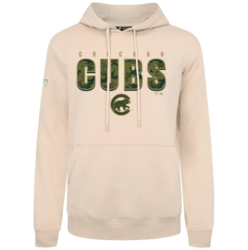 Chicago Cubs Levelwear Podium Protect Pullover Hoodie | MLB Outlet