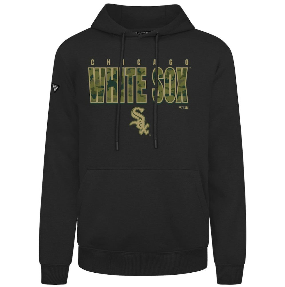 Chicago White Sox Levelwear Podium Protect Pullover Hoodie | MLB Sale