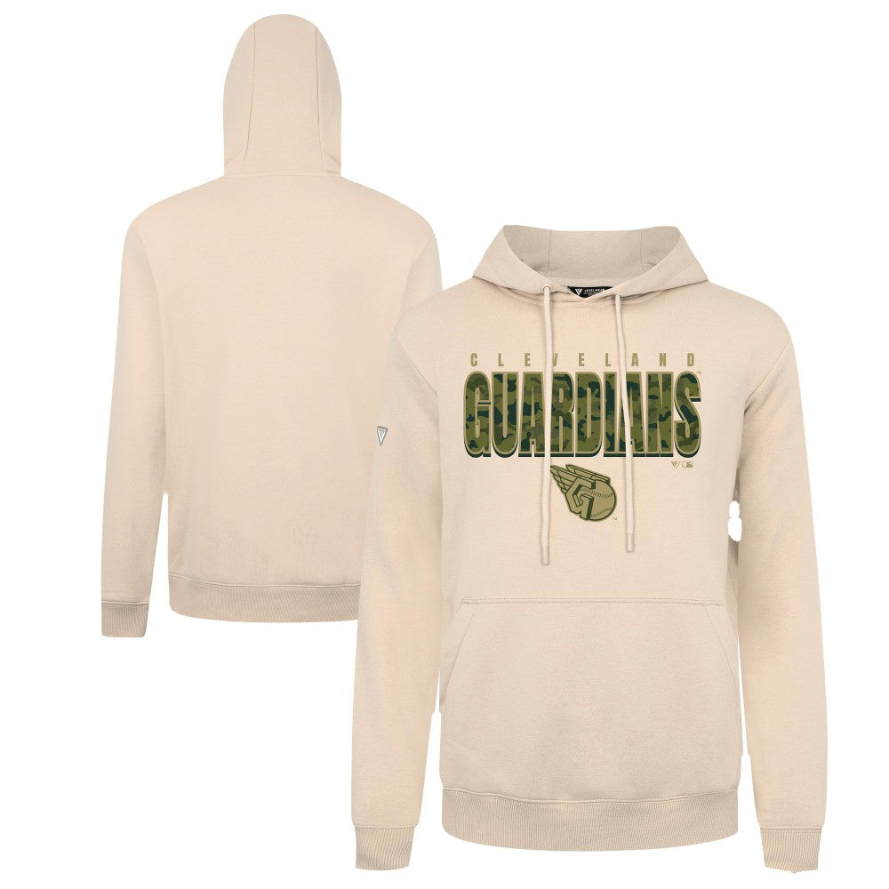 Cleveland Guardians Levelwear Podium Protect Pullover Hoodie | MLB Near me