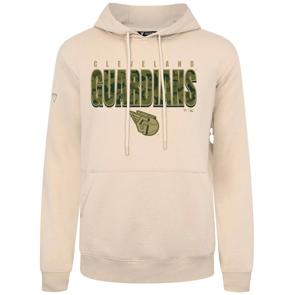 Cleveland Guardians Levelwear Podium Protect Pullover Hoodie | MLB Near me