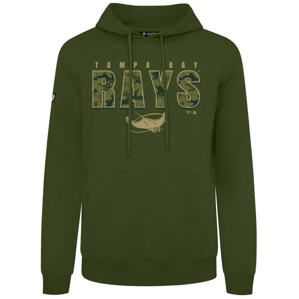 Tampa Bay Rays Levelwear Podium Protect Pullover Hoodie | MLB Shop