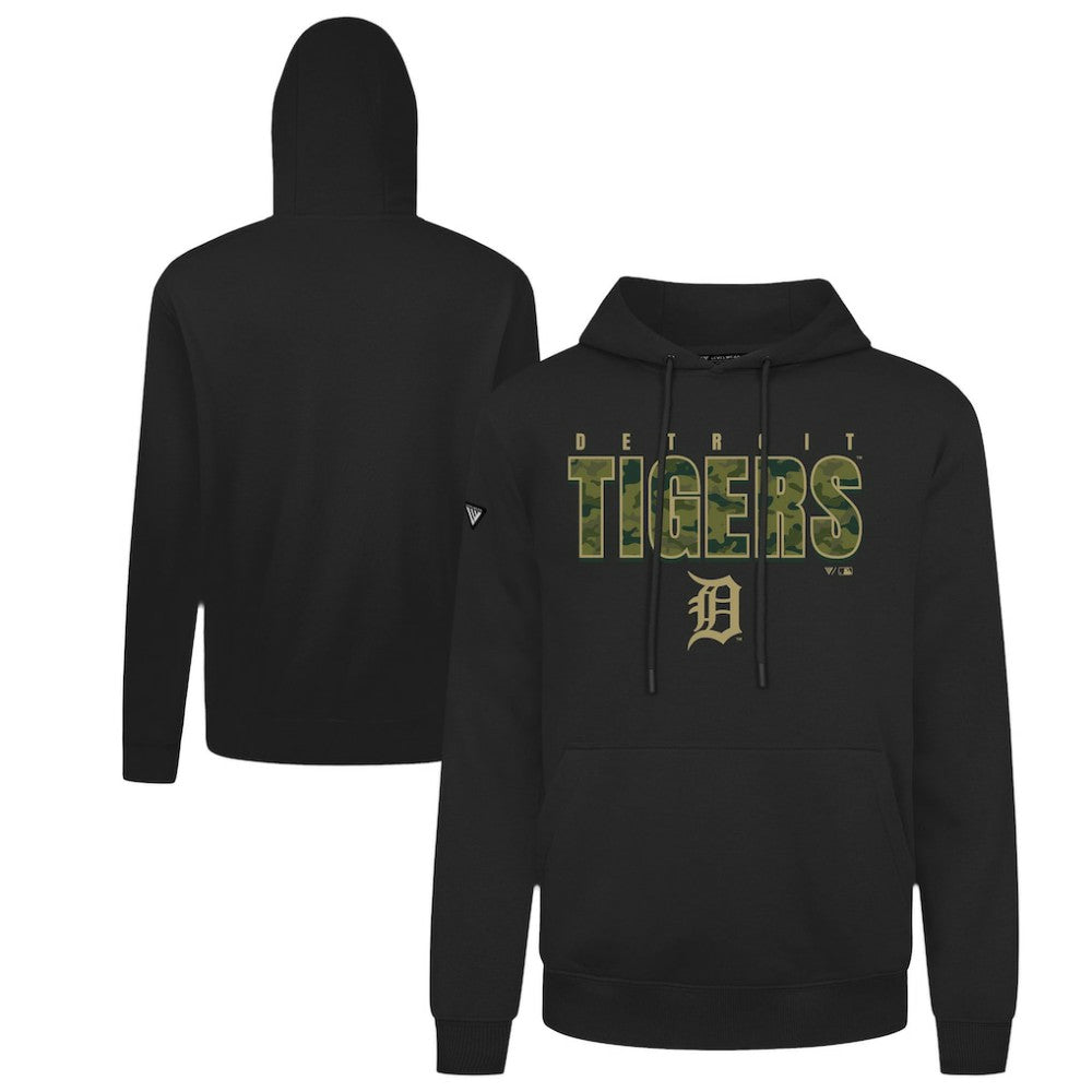 Detroit Tigers Levelwear Podium Protect Pullover Hoodie | MLB Sale