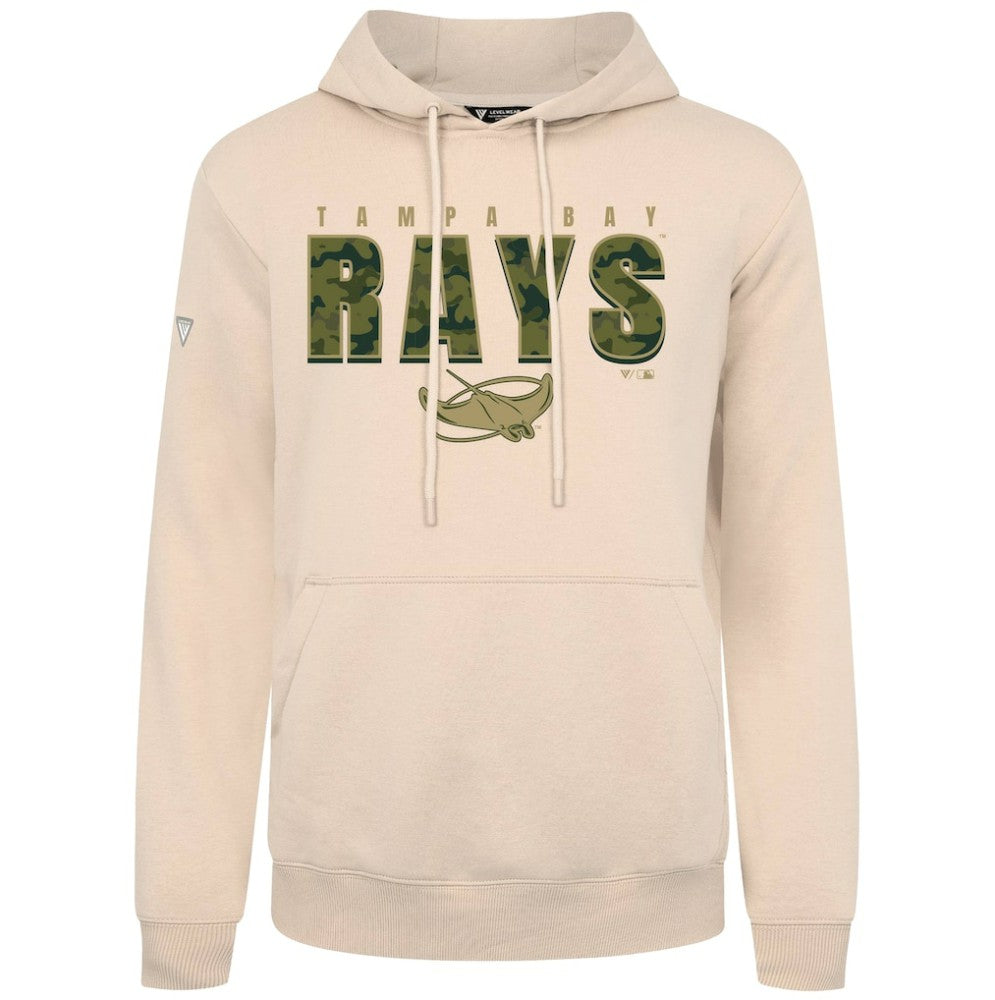Tampa Bay Rays Levelwear Podium Protect Pullover Hoodie | MLB Discount