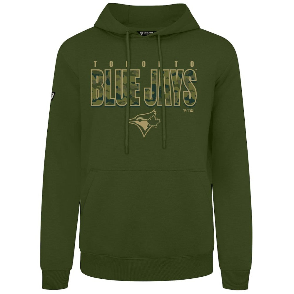 Toronto Blue Jays Levelwear Podium Protect Pullover Hoodie | MLB Online