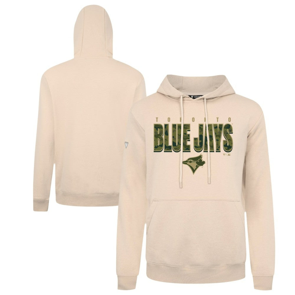 Toronto Blue Jays Levelwear Podium Protect Pullover Hoodie | MLB Discount