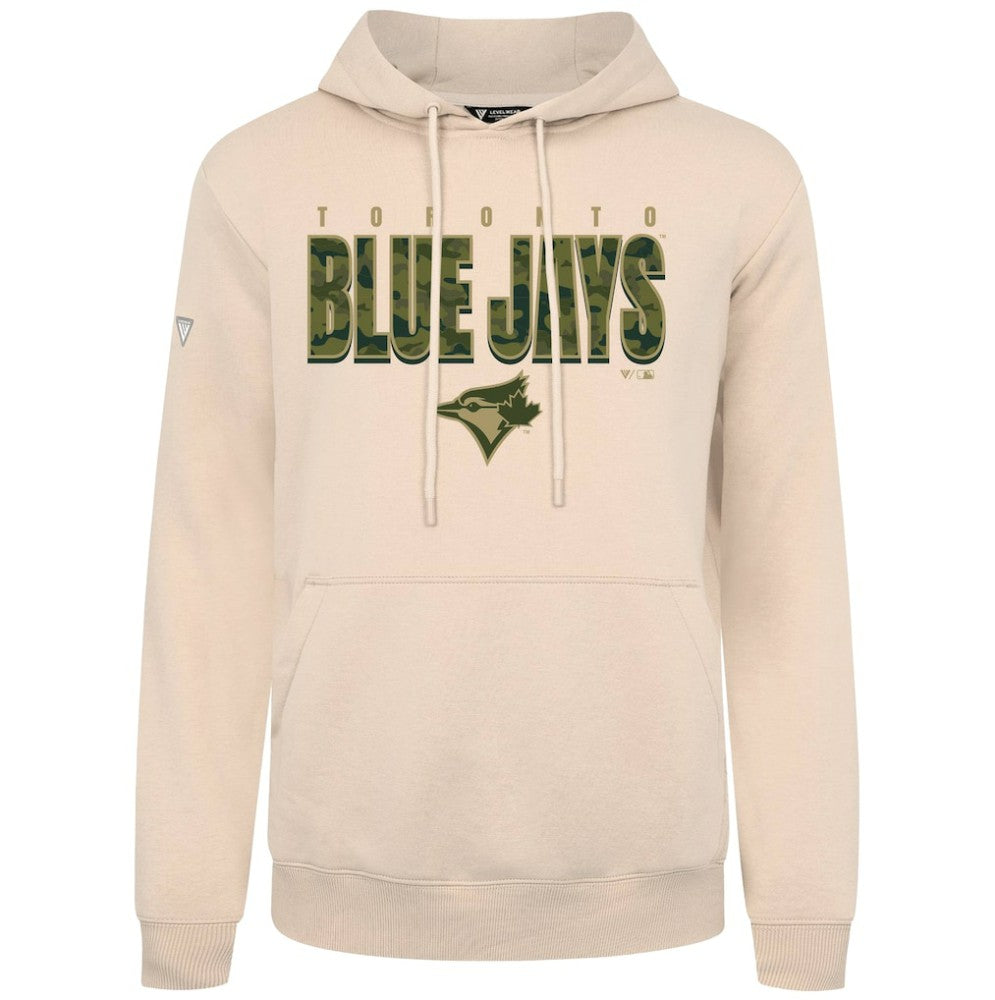 Toronto Blue Jays Levelwear Podium Protect Pullover Hoodie | MLB Discount