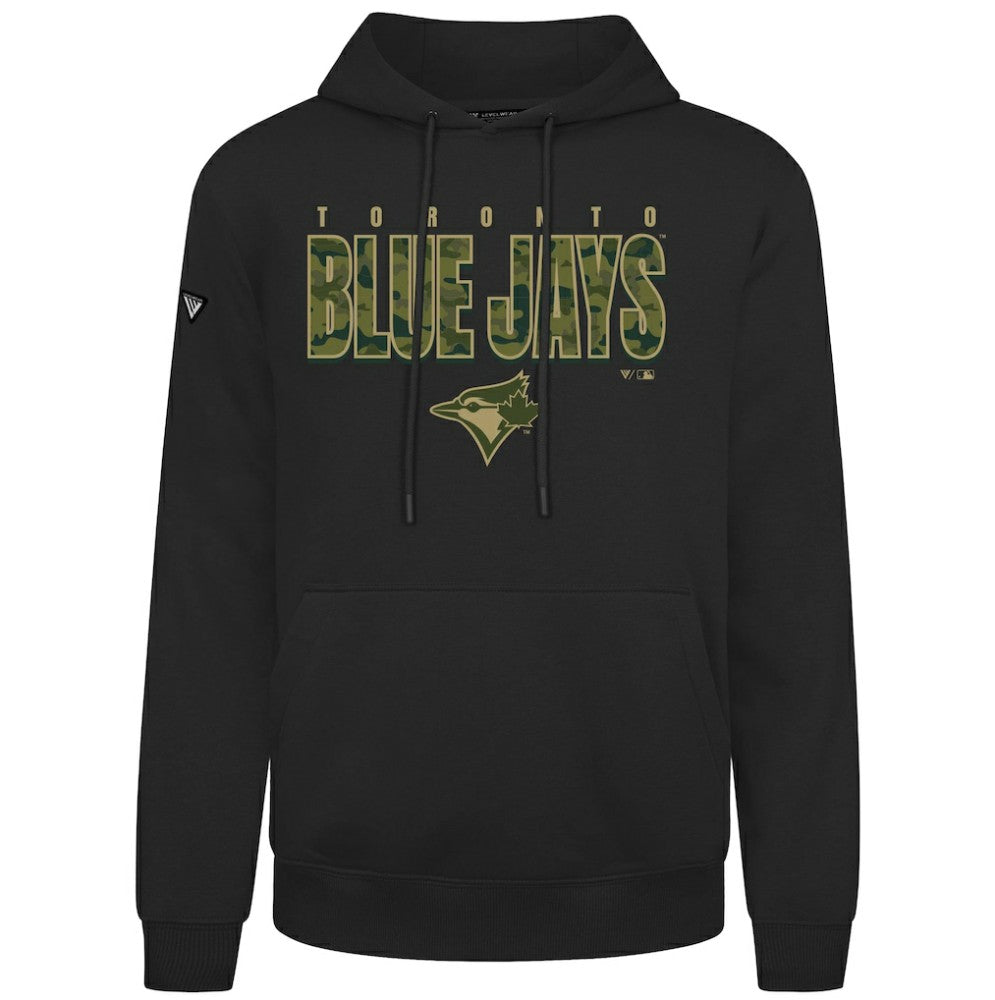 Toronto Blue Jays Levelwear Podium Protect Pullover Hoodie | MLB Sale