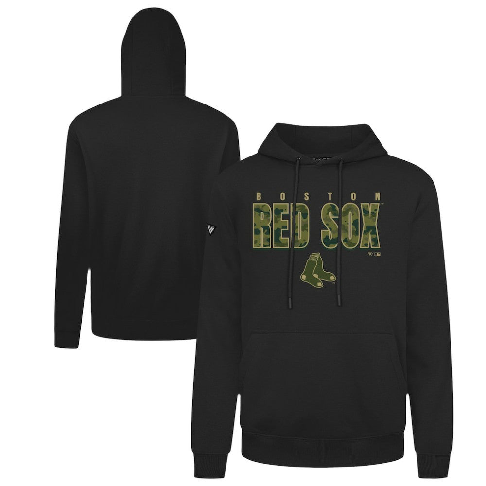 Boston Red Sox Levelwear Podium Protect Pullover Hoodie | MLB For sale