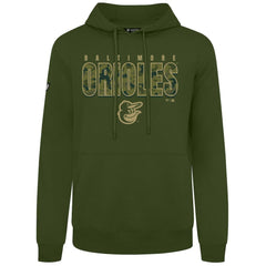 Baltimore Orioles Levelwear Podium Protect Pullover Hoodie | MLB Outlet