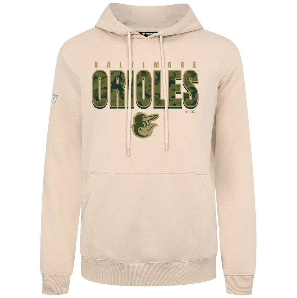 Baltimore Orioles Levelwear Podium Protect Pullover Hoodie | MLB US