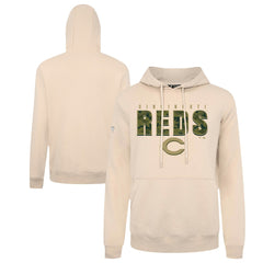 Cincinnati Reds Levelwear Podium Protect Pullover Hoodie | MLB Discount