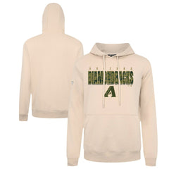 Arizona Diamondbacks Levelwear Podium Protect Pullover Hoodie | MLB US