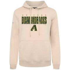 Arizona Diamondbacks Levelwear Podium Protect Pullover Hoodie | MLB US