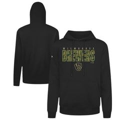 Milwaukee Brewers Levelwear Podium Protect Pullover Hoodie | MLB Near me