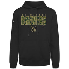 Milwaukee Brewers Levelwear Podium Protect Pullover Hoodie | MLB Near me