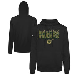 San Diego Padres Levelwear Podium Protect Pullover Hoodie | MLB Sale