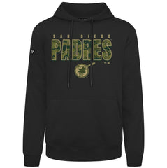 San Diego Padres Levelwear Podium Protect Pullover Hoodie | MLB Sale