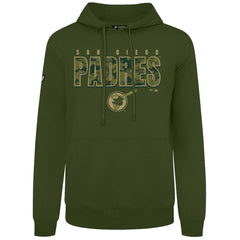 San Diego Padres Levelwear Podium Protect Pullover Hoodie | MLB US