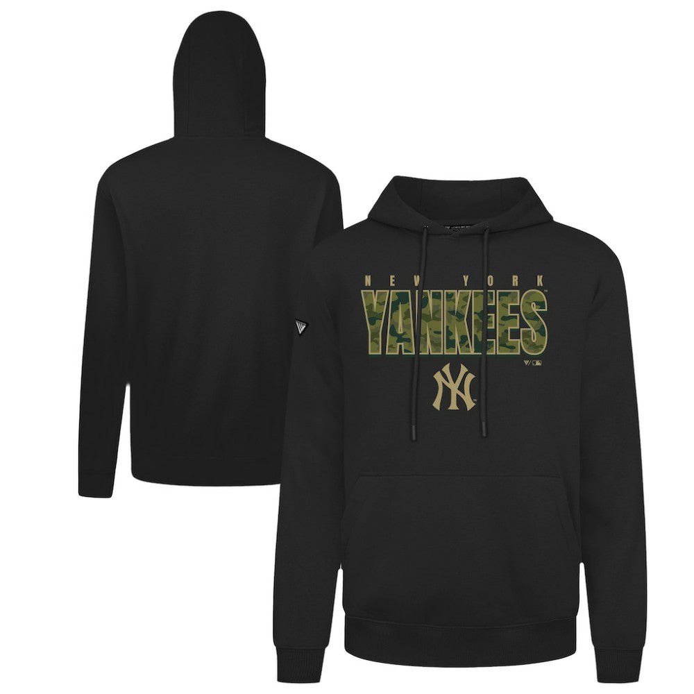 New York Yankees Levelwear Podium Protect Pullover Hoodie | MLB New