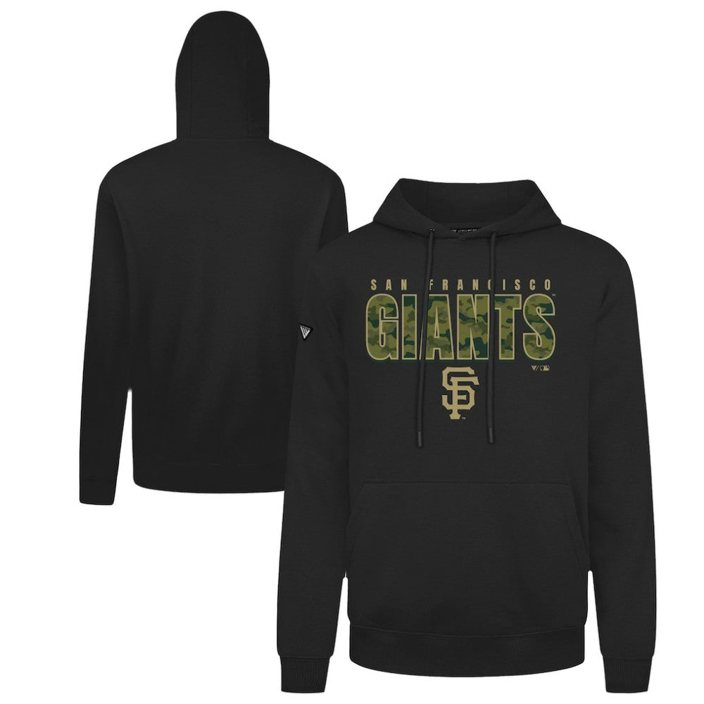 San Francisco Giants Levelwear Podium Protect Pullover Hoodie | MLB Discount