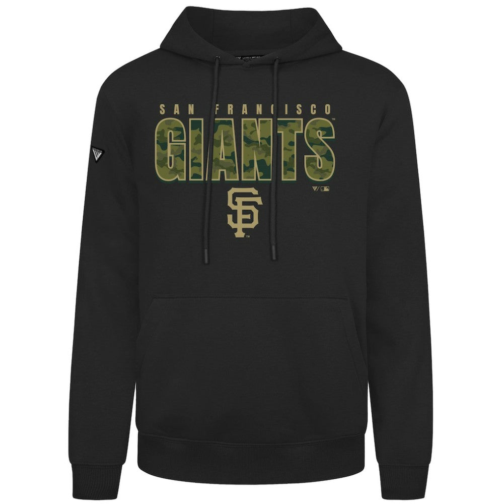 San Francisco Giants Levelwear Podium Protect Pullover Hoodie | MLB Discount