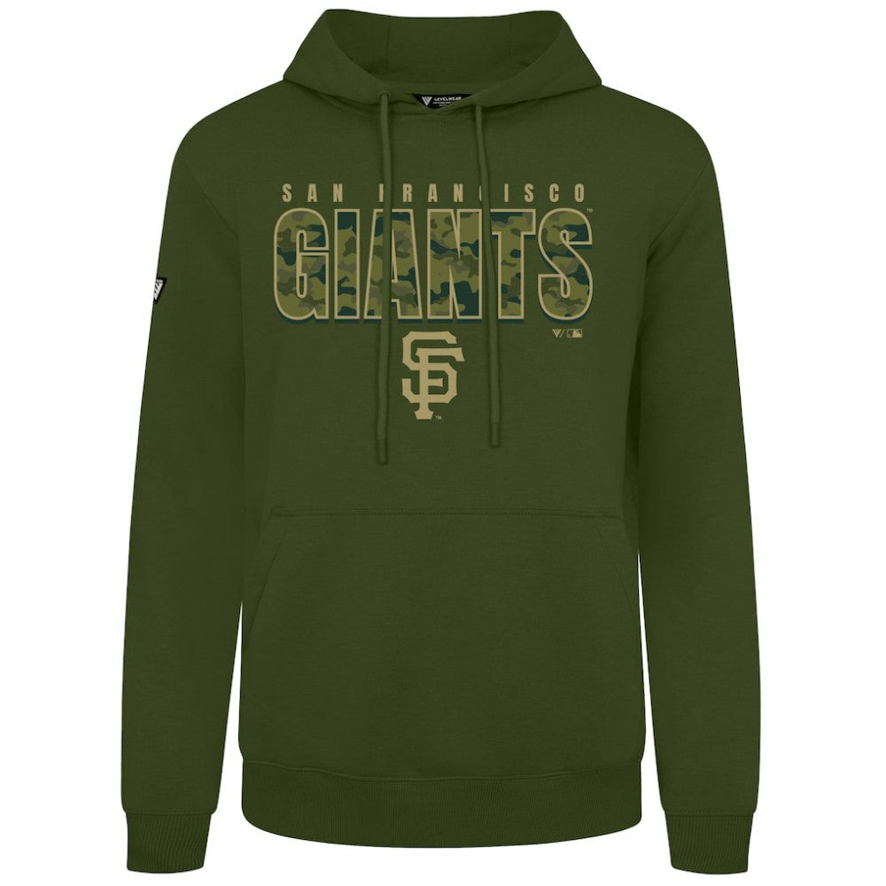 San Francisco Giants Levelwear Podium Protect Pullover Hoodie | MLB On Sale