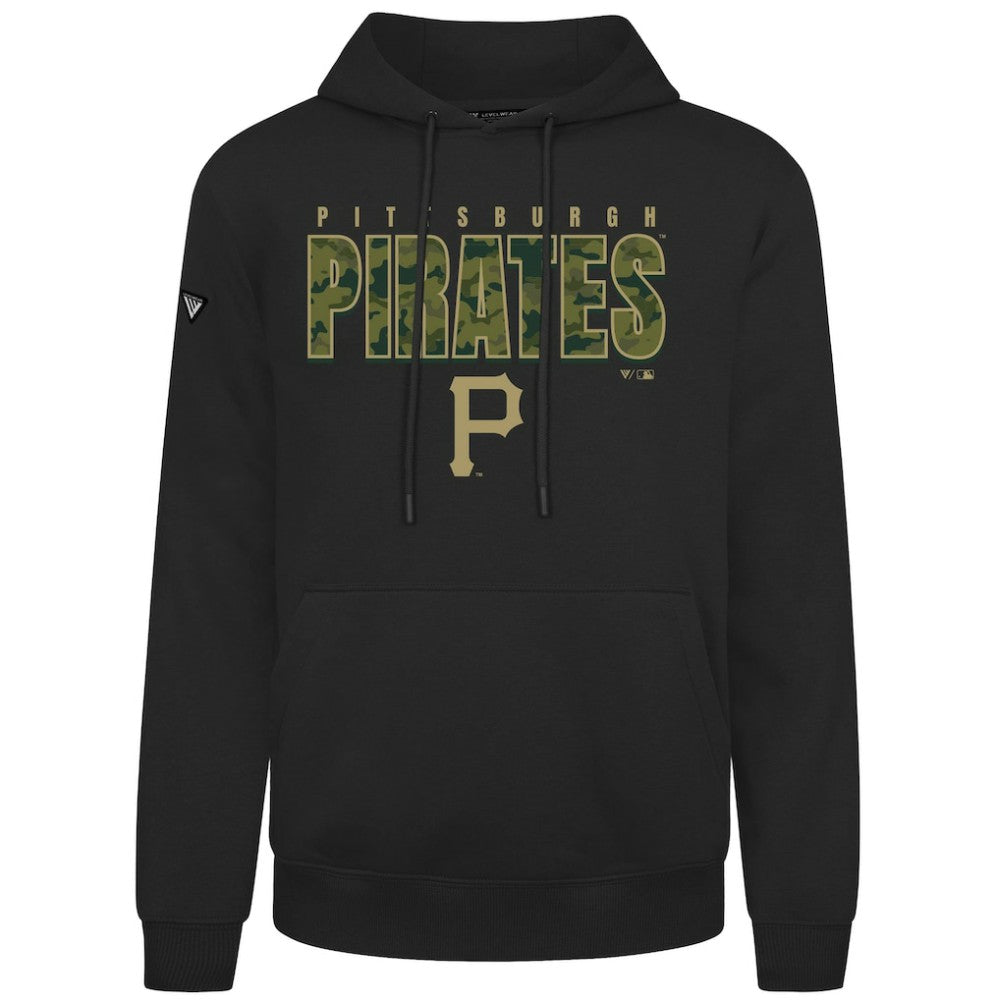Pittsburgh Pirates Levelwear Podium Protect Pullover Hoodie | MLB Online
