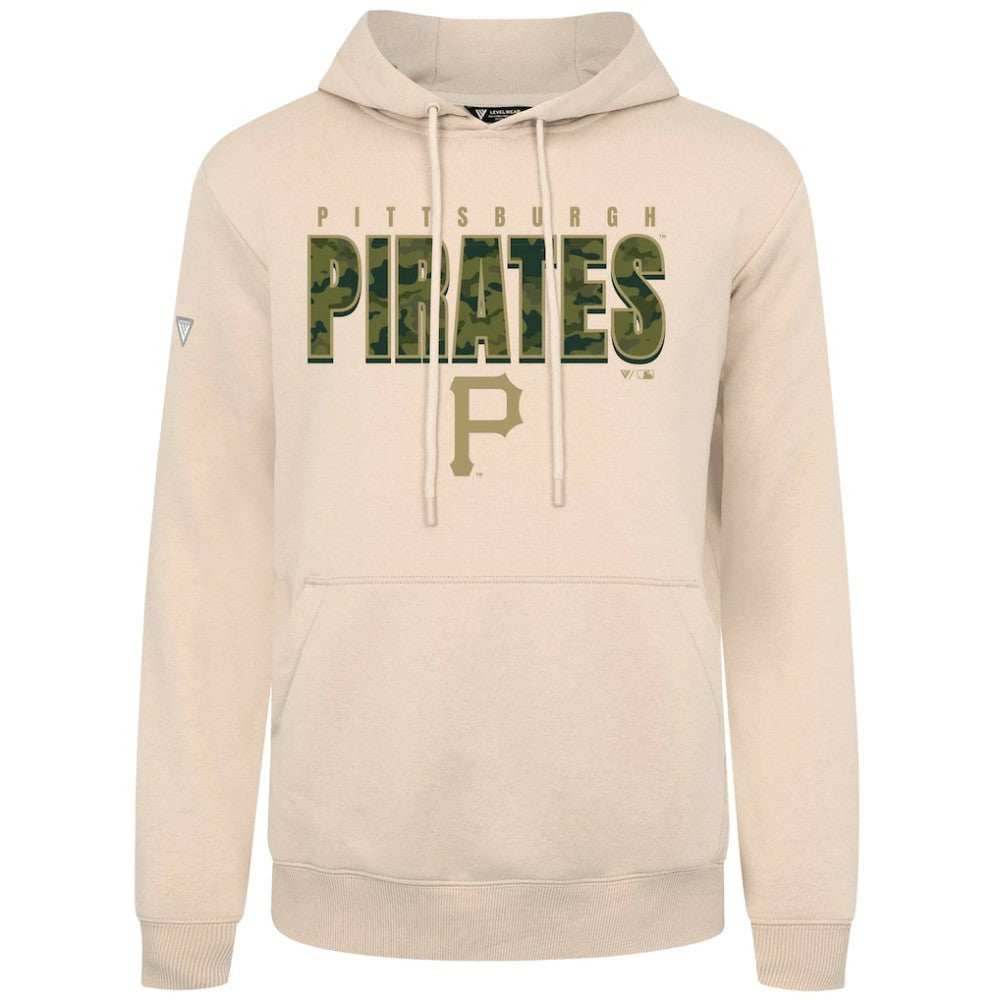 Pittsburgh Pirates Levelwear Podium Protect Pullover Hoodie | MLB On Sale