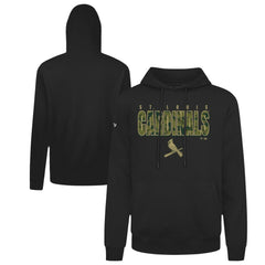 St. Louis Cardinals Levelwear Podium Protect Pullover Hoodie | MLB On Sale