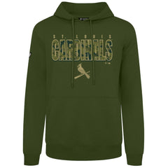 St. Louis Cardinals Levelwear Podium Protect Pullover Hoodie | MLB Sale