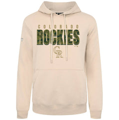 Colorado Rockies Levelwear Podium Protect Pullover Hoodie | MLB Outlet