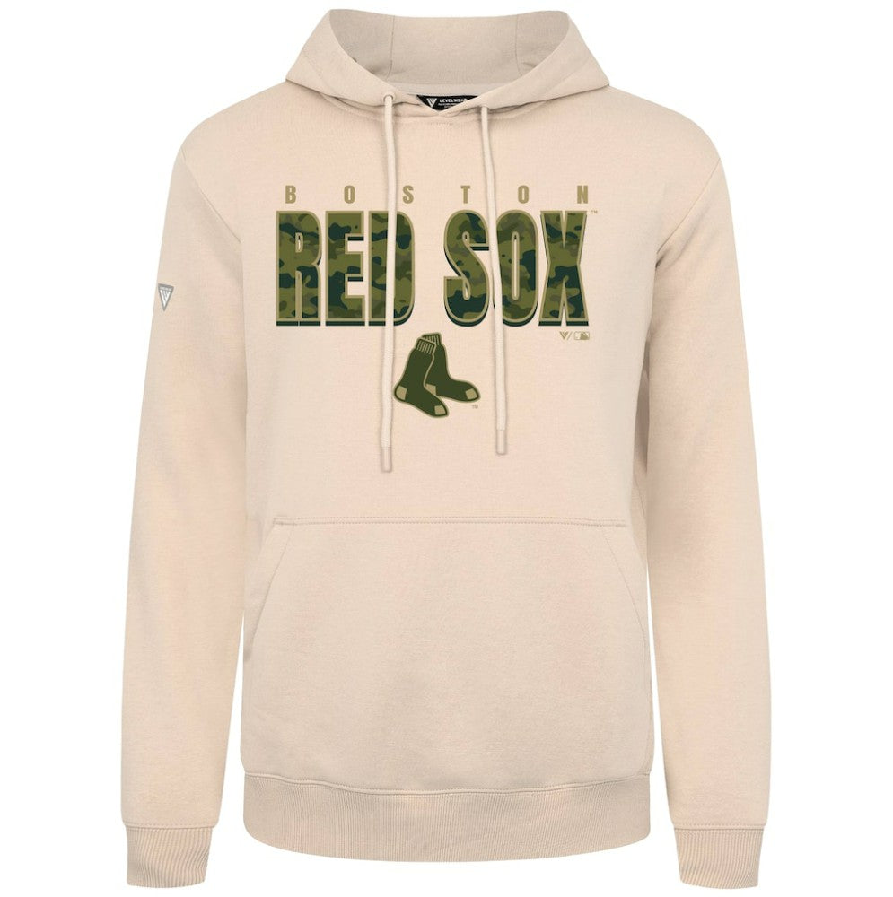 Boston Red Sox Levelwear Podium Protect Pullover Hoodie | MLB Near me