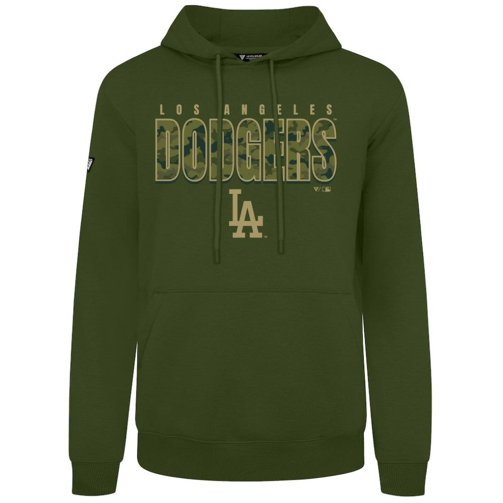 Los Angeles Dodgers Levelwear Podium Protect Pullover Hoodie | MLB Outlet
