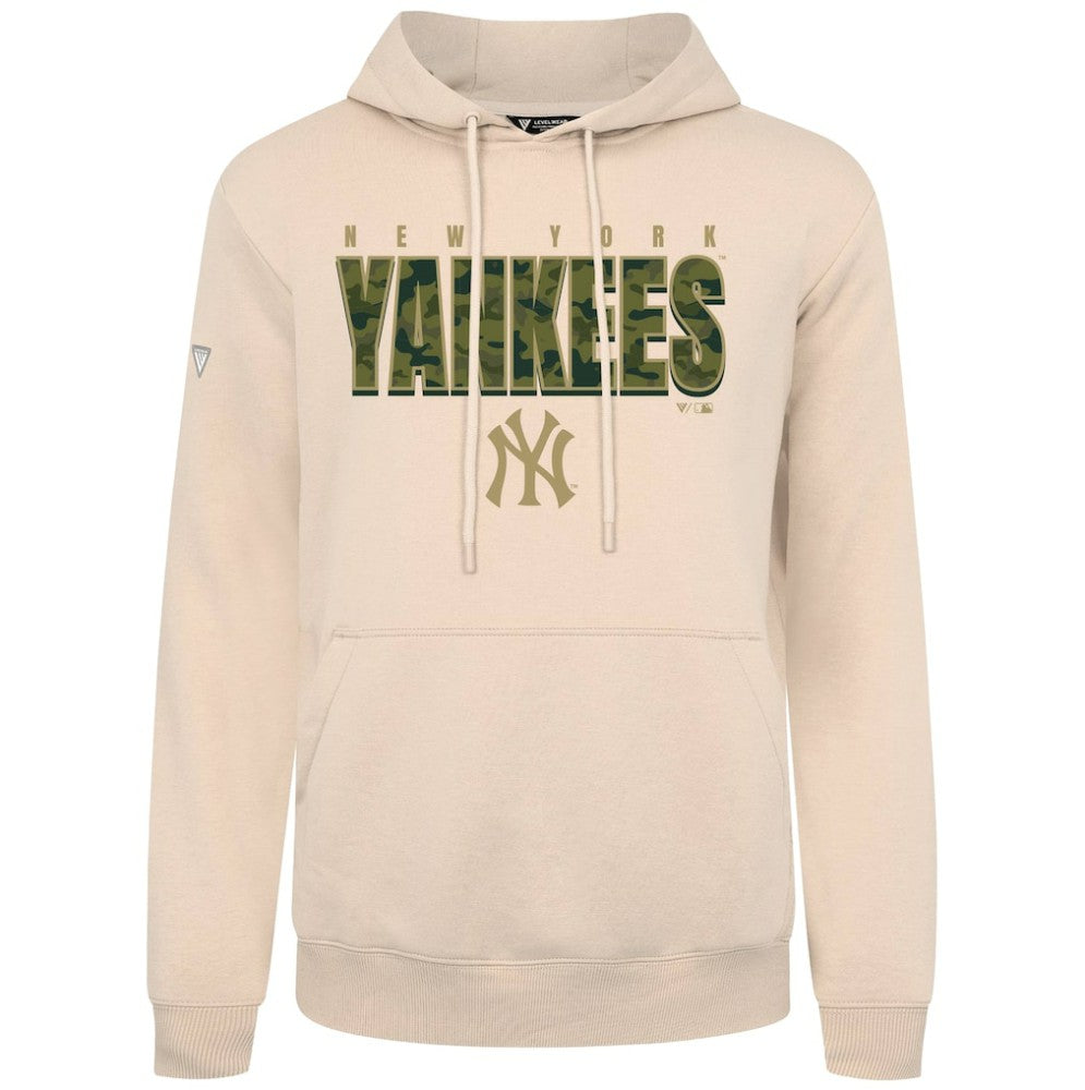 New York Yankees Levelwear Podium Protect Pullover Hoodie | MLB Online