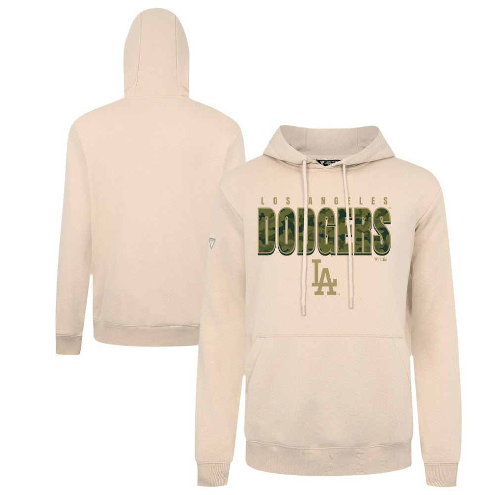 Los Angeles Dodgers Levelwear Podium Protect Pullover Hoodie | MLB Discount