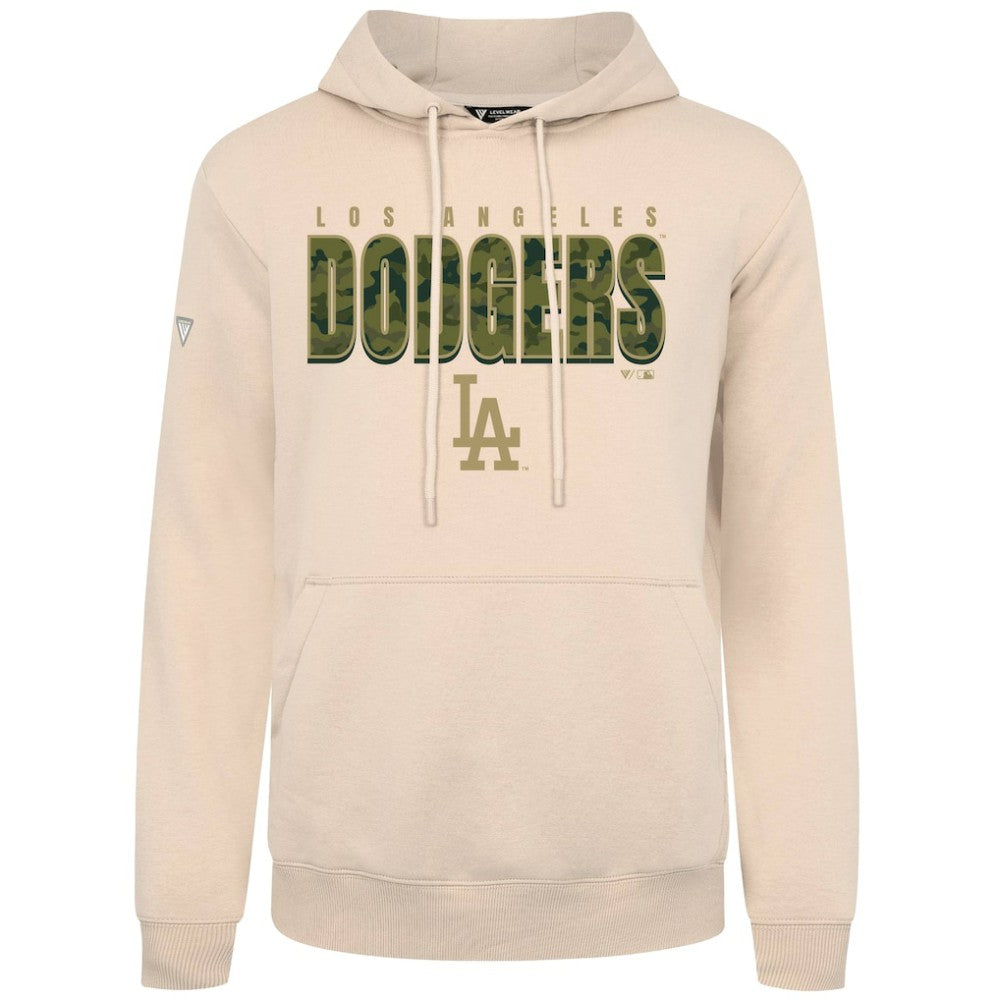 Los Angeles Dodgers Levelwear Podium Protect Pullover Hoodie | MLB Discount