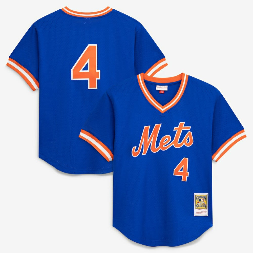 Lenny Dykstra New York Mets Mitchell & Ness Authentic Batting Practice Jersey | MLB Shop