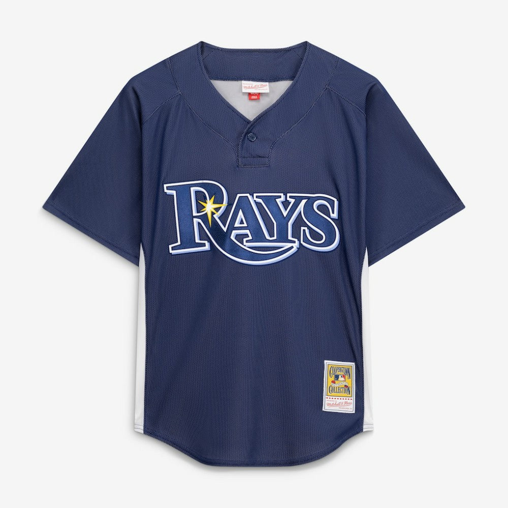 Evan Longoria Tampa Bay Rays Mitchell & Ness Authentic Batting Practice Jersey | MLB Outlet
