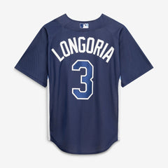 Evan Longoria Tampa Bay Rays Mitchell & Ness Authentic Batting Practice Jersey | MLB Outlet