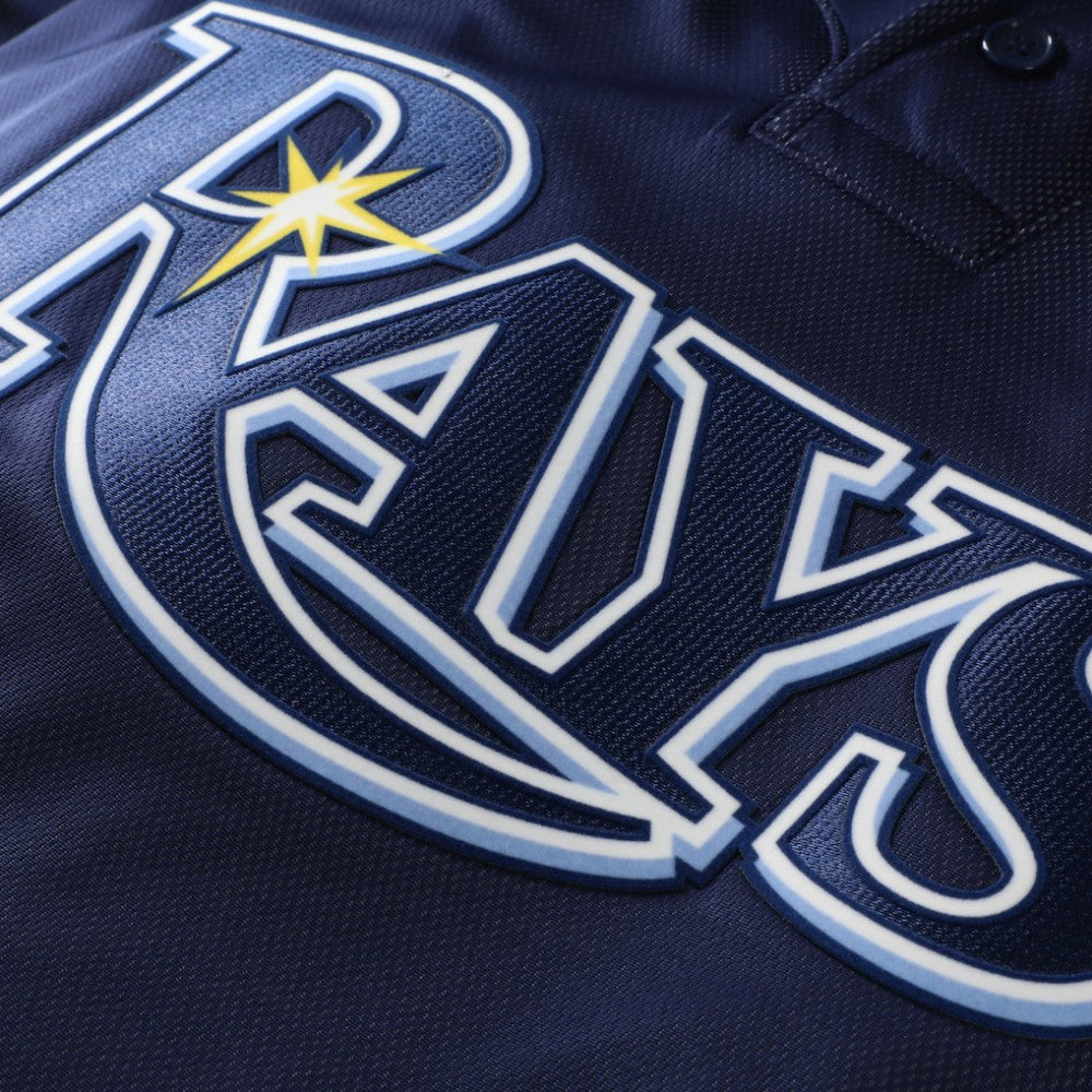 Evan Longoria Tampa Bay Rays Mitchell & Ness Authentic Batting Practice Jersey | MLB Outlet