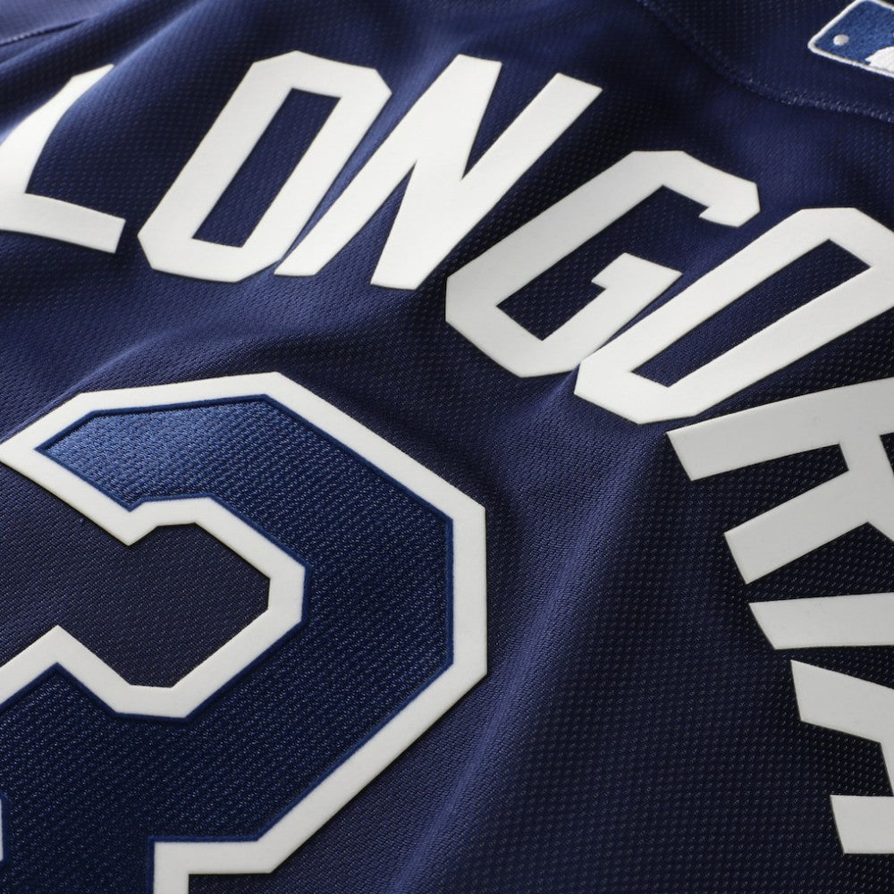 Evan Longoria Tampa Bay Rays Mitchell & Ness Authentic Batting Practice Jersey | MLB Outlet