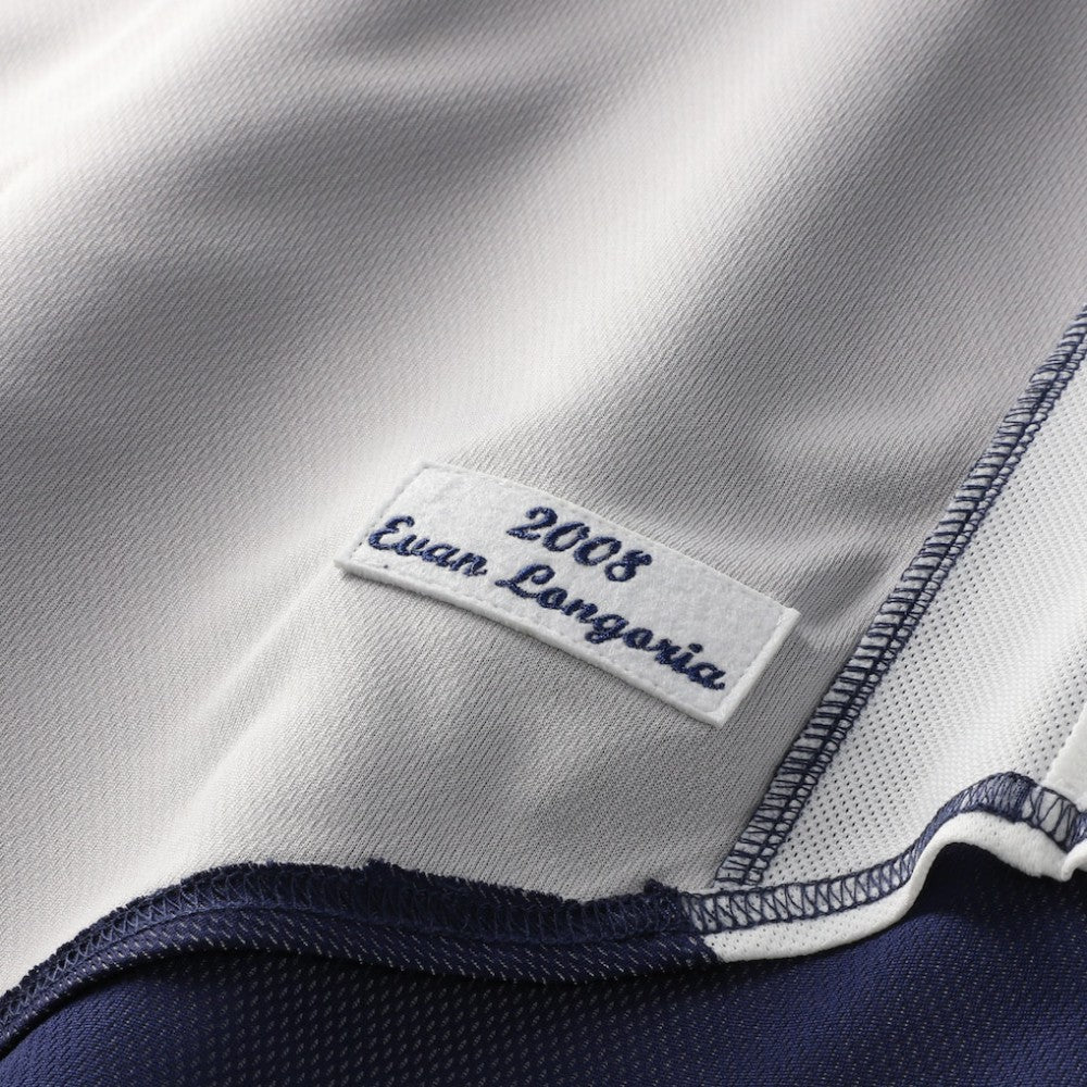 Evan Longoria Tampa Bay Rays Mitchell & Ness Authentic Batting Practice Jersey | MLB Outlet