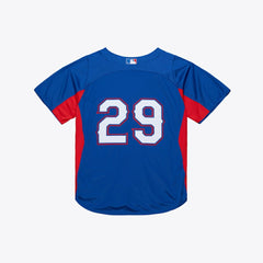 Adrian Beltre Texas Rangers Mitchell & Ness Cooperstown Mesh Batting Practice Button-Up Jersey | MLB US