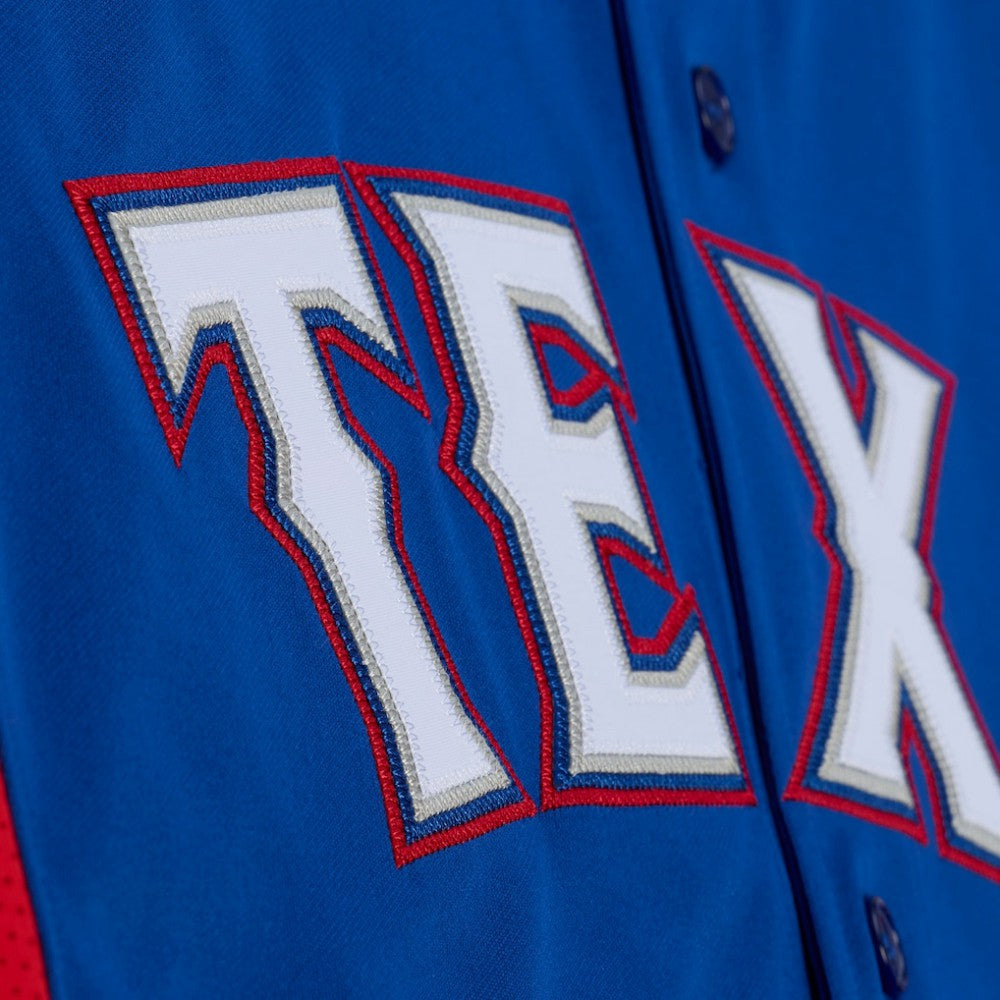Adrian Beltre Texas Rangers Mitchell & Ness Cooperstown Mesh Batting Practice Button-Up Jersey | MLB US