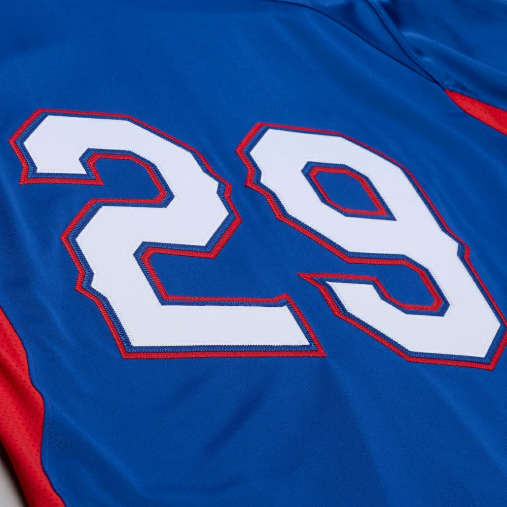 Adrian Beltre Texas Rangers Mitchell & Ness Cooperstown Mesh Batting Practice Button-Up Jersey | MLB US