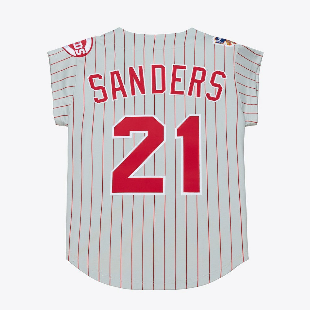 Deion Sanders Cincinnati Reds Mitchell & Ness 1997 Authentic Jersey | MLB For sale