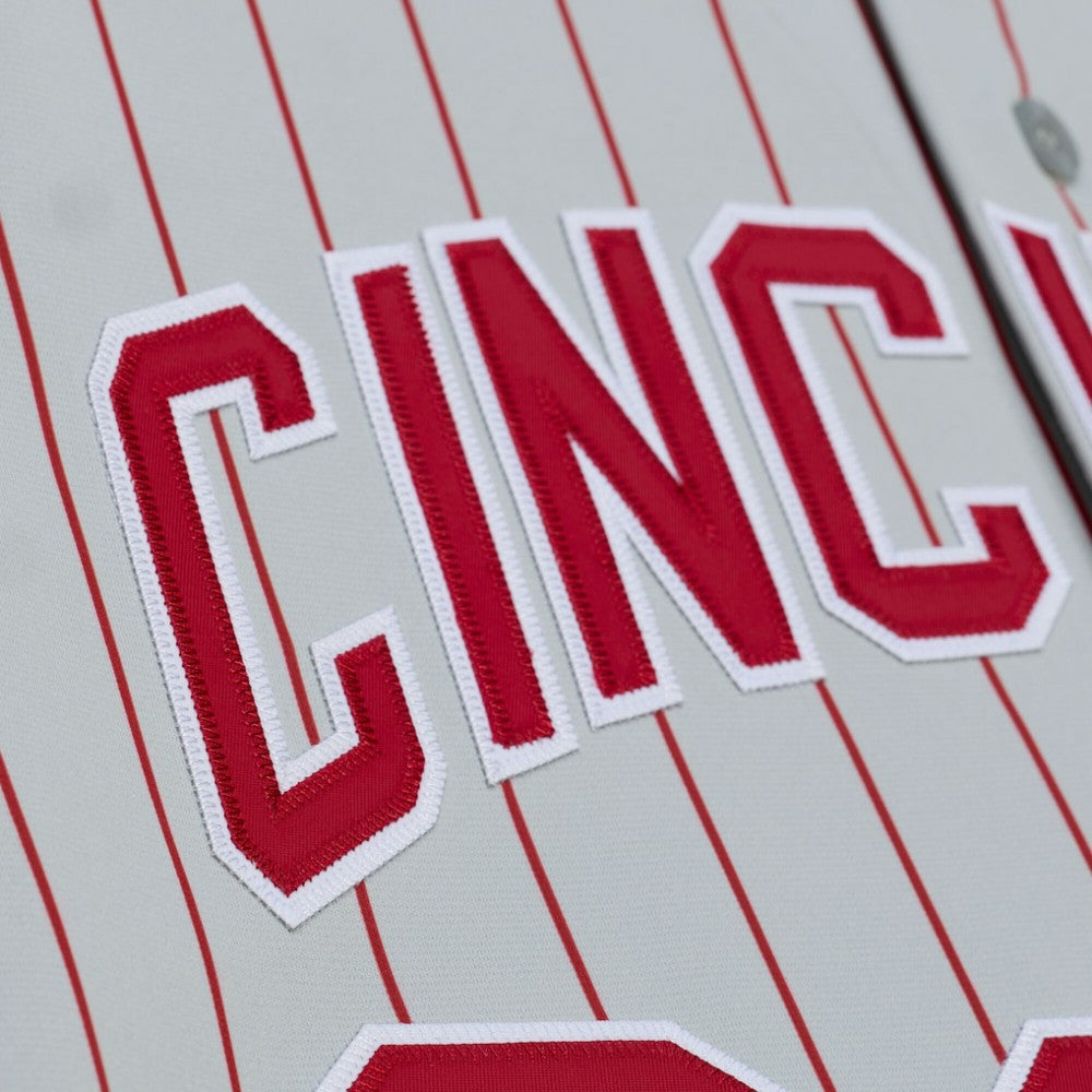 Deion Sanders Cincinnati Reds Mitchell & Ness 1997 Authentic Jersey | MLB For sale